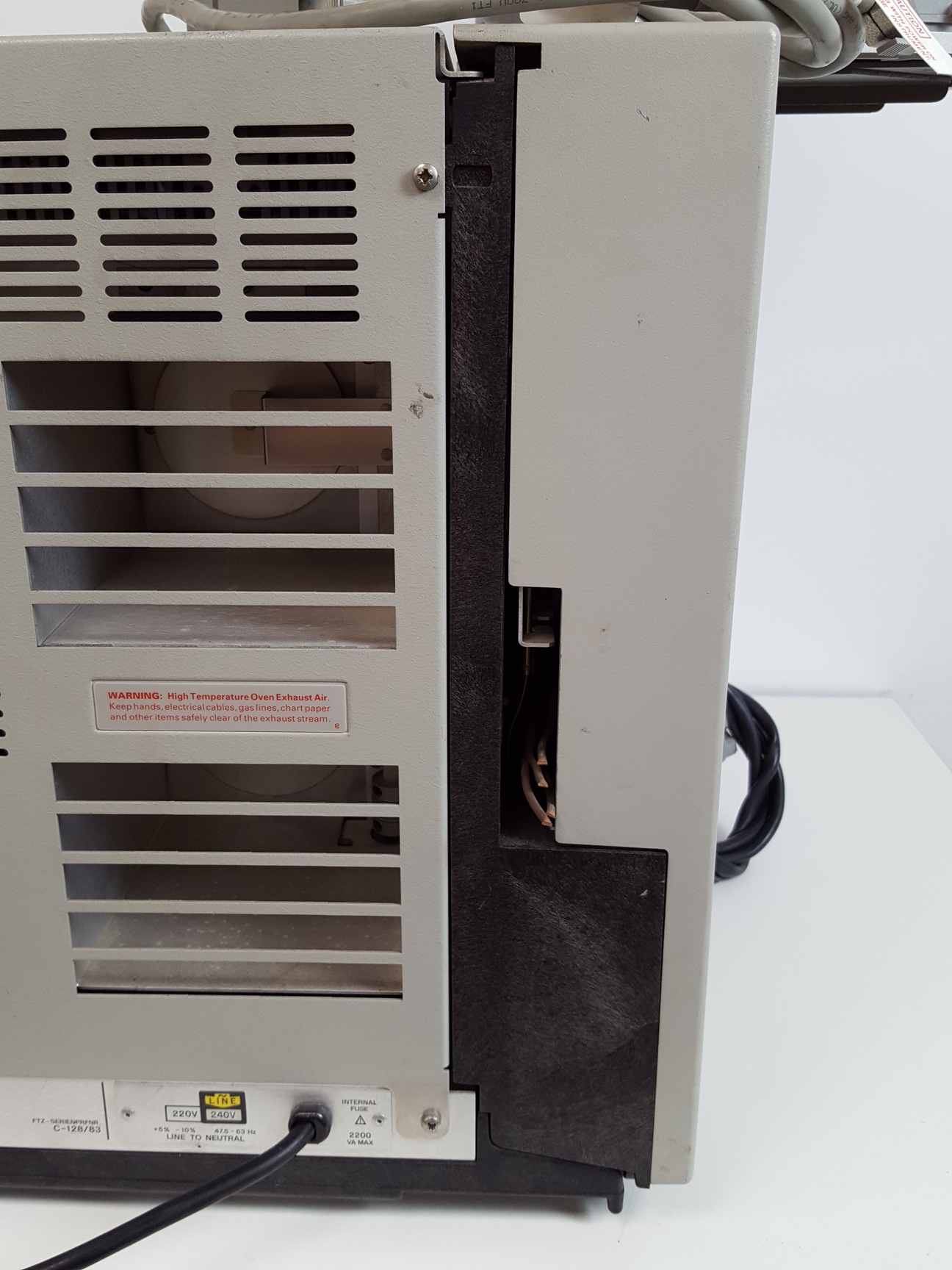 Image of Hewlett Packard Series II  GC Gas Chromatograph  Model: 5890 Lab