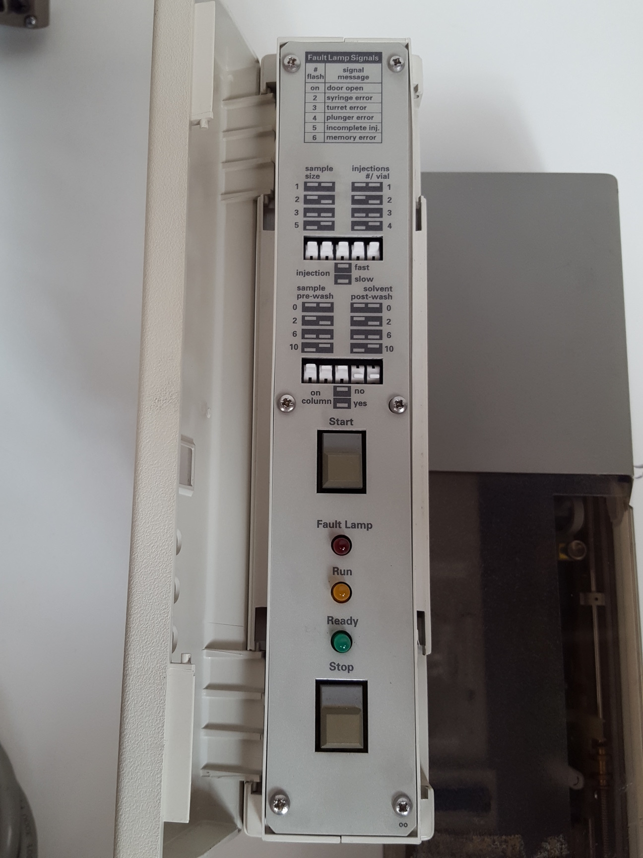Image of Hewlett Packard Series II  GC Gas Chromatograph  Model: 5890 Lab