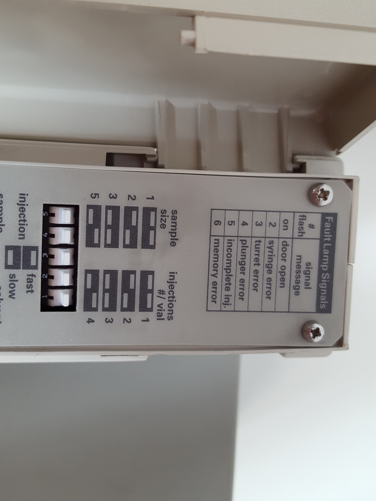 Image of Hewlett Packard Series II  GC Gas Chromatograph  Model: 5890 Lab