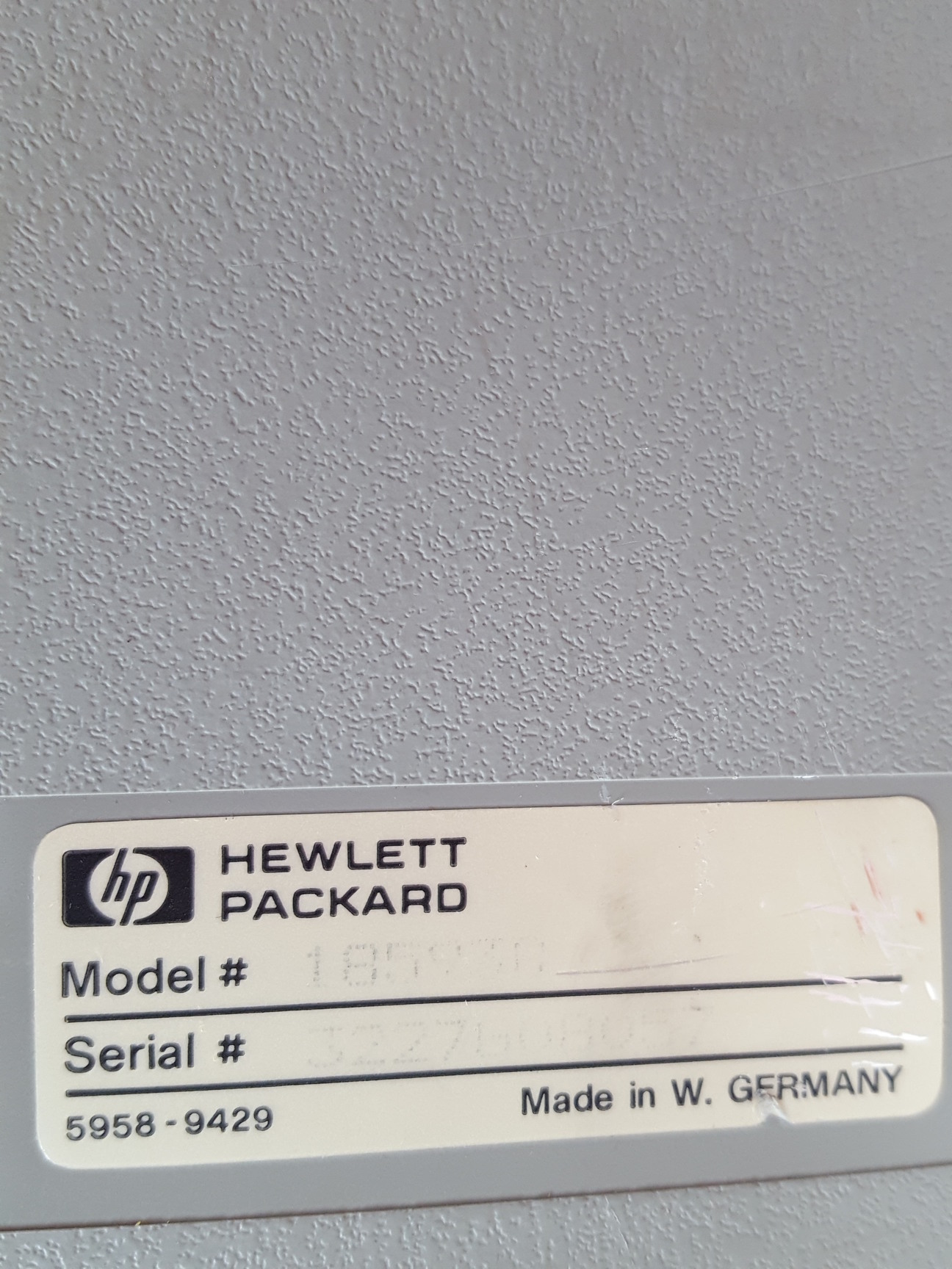Image of Hewlett Packard Series II  GC Gas Chromatograph  Model: 5890 Lab