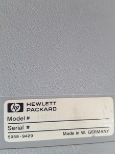 Thumbnail image of Hewlett Packard Series II  GC Gas Chromatograph  Model: 5890 Lab