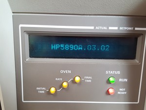 Thumbnail image of Hewlett Packard Series II  GC Gas Chromatograph  Model: 5890 Lab