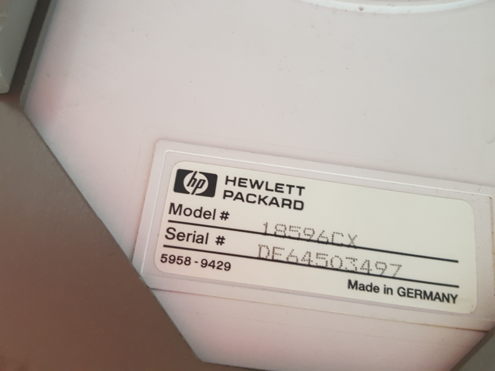 Image of Hewlett Packard Series II  GC Gas Chromatograph  Model: 5890 Lab