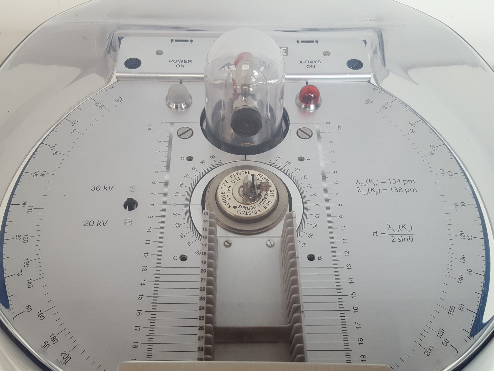 Image of 3B Scientific Physics Tel-X-Ometer  X-ray Apparatus U192001 Lab