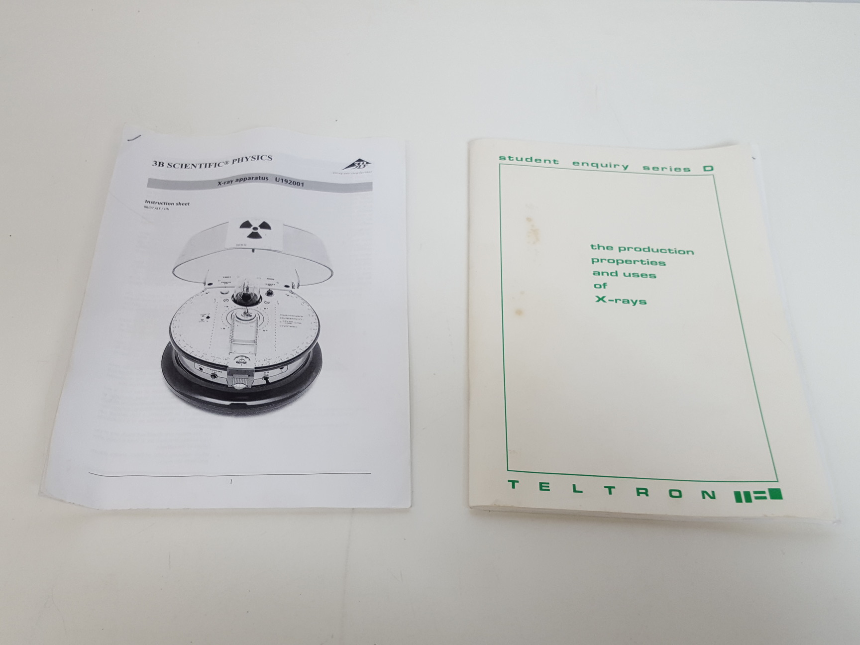 Image of 3B Scientific Physics Tel-X-Ometer  X-ray Apparatus U192001 Lab