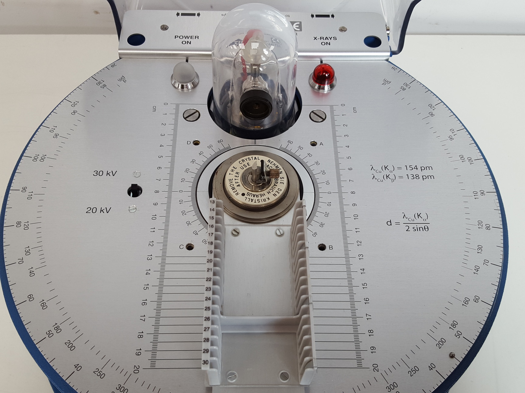 Image of 3B Scientific Physics Tel-X-Ometer  X-ray Apparatus U192001 Lab