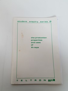 Thumbnail image of 3B Scientific Physics Tel-X-Ometer  X-ray Apparatus U192001 Lab