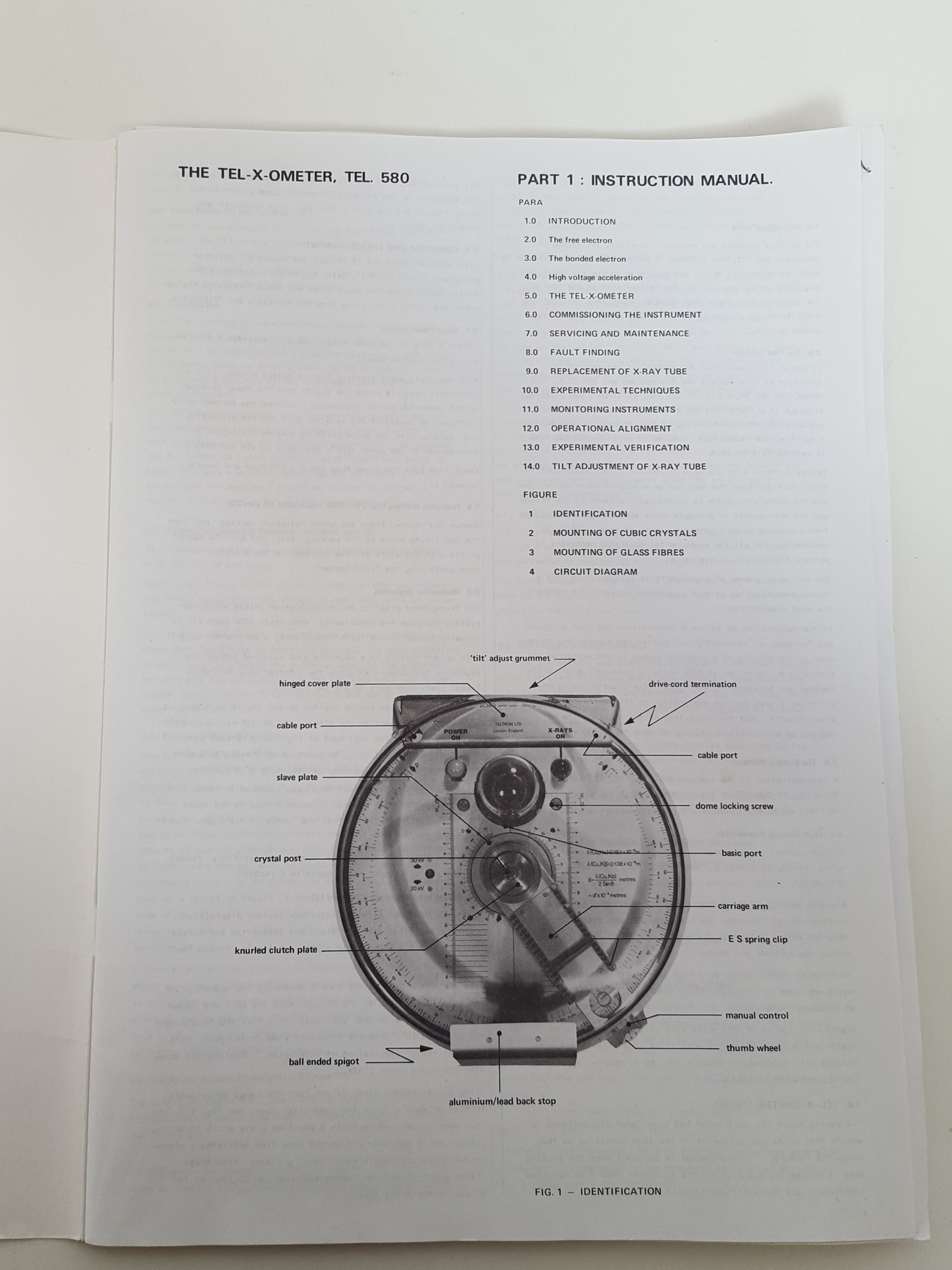 Image of 3B Scientific Physics Tel-X-Ometer  X-ray Apparatus U192001 Lab