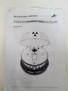Thumbnail image of 3B Scientific Physics Tel-X-Ometer  X-ray Apparatus U192001 Lab