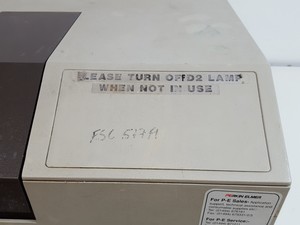 Thumbnail image of Perkin-Elmer Lambda 5 UV/VIS Spectrophotometer Lab