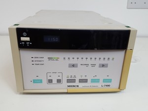 Thumbnail image of Merck Lachrom Ri Detector Model: L-7490 for HPLC Lab