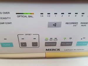 Thumbnail image of Merck Lachrom Ri Detector Model: L-7490 for HPLC Lab