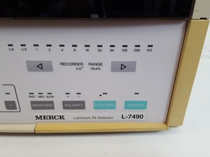 Thumbnail image of Merck Lachrom Ri Detector Model: L-7490 for HPLC Lab
