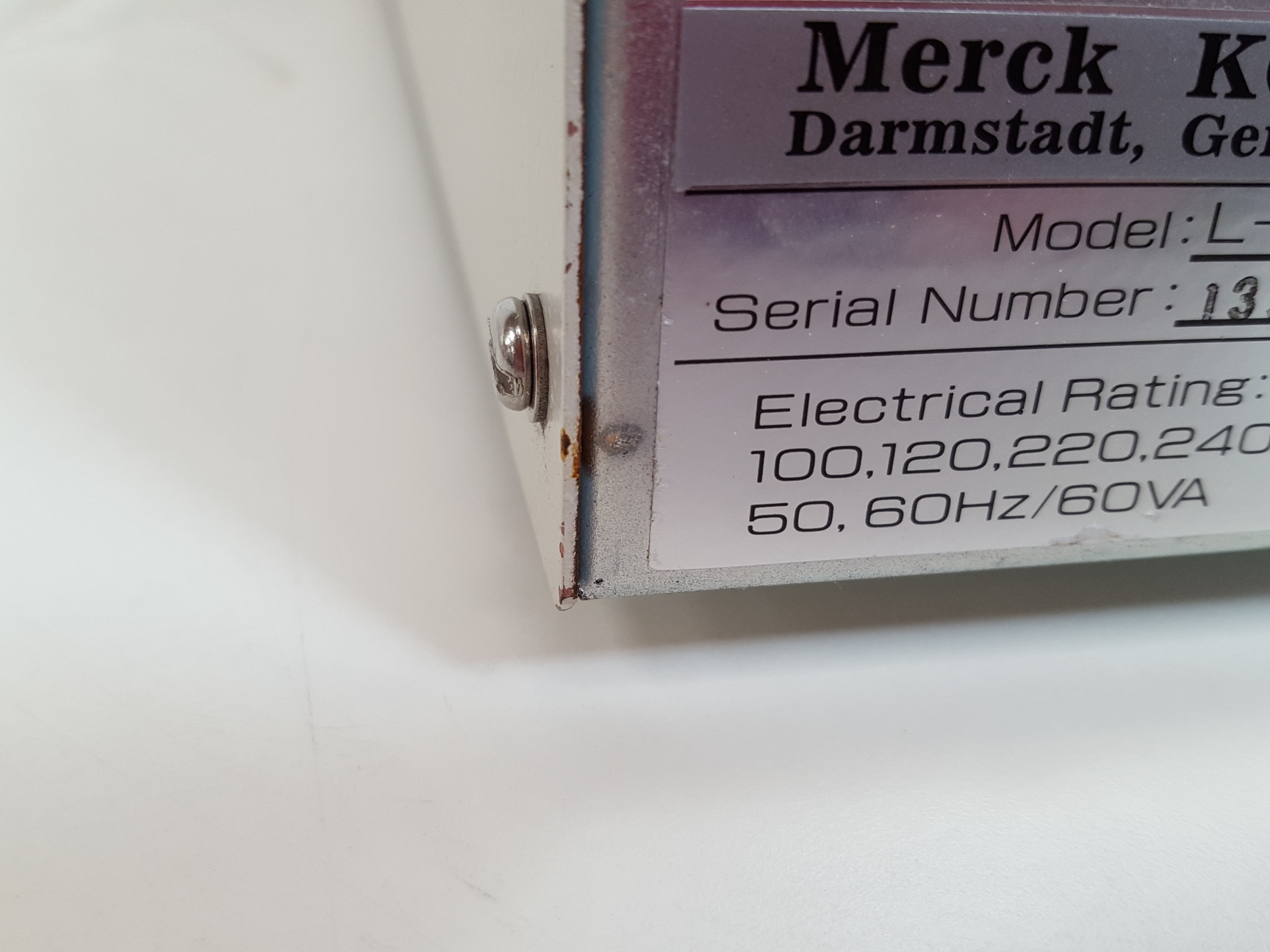 Image of Merck Lachrom Ri Detector Model: L-7490 for HPLC Lab