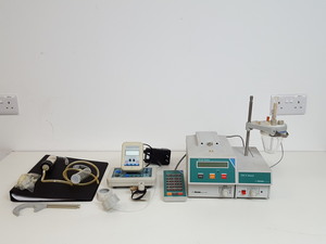 Thumbnail image of Metrohm KF 701 KF Titrino Titration Stand Stirrer System Lab