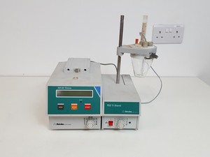 Thumbnail image of Metrohm KF 701 KF Titrino Titration Stand Stirrer System Lab