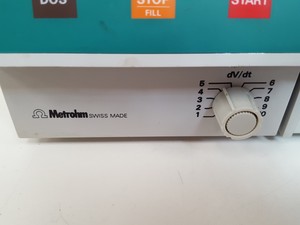 Thumbnail image of Metrohm KF 701 KF Titrino Titration Stand Stirrer System Lab