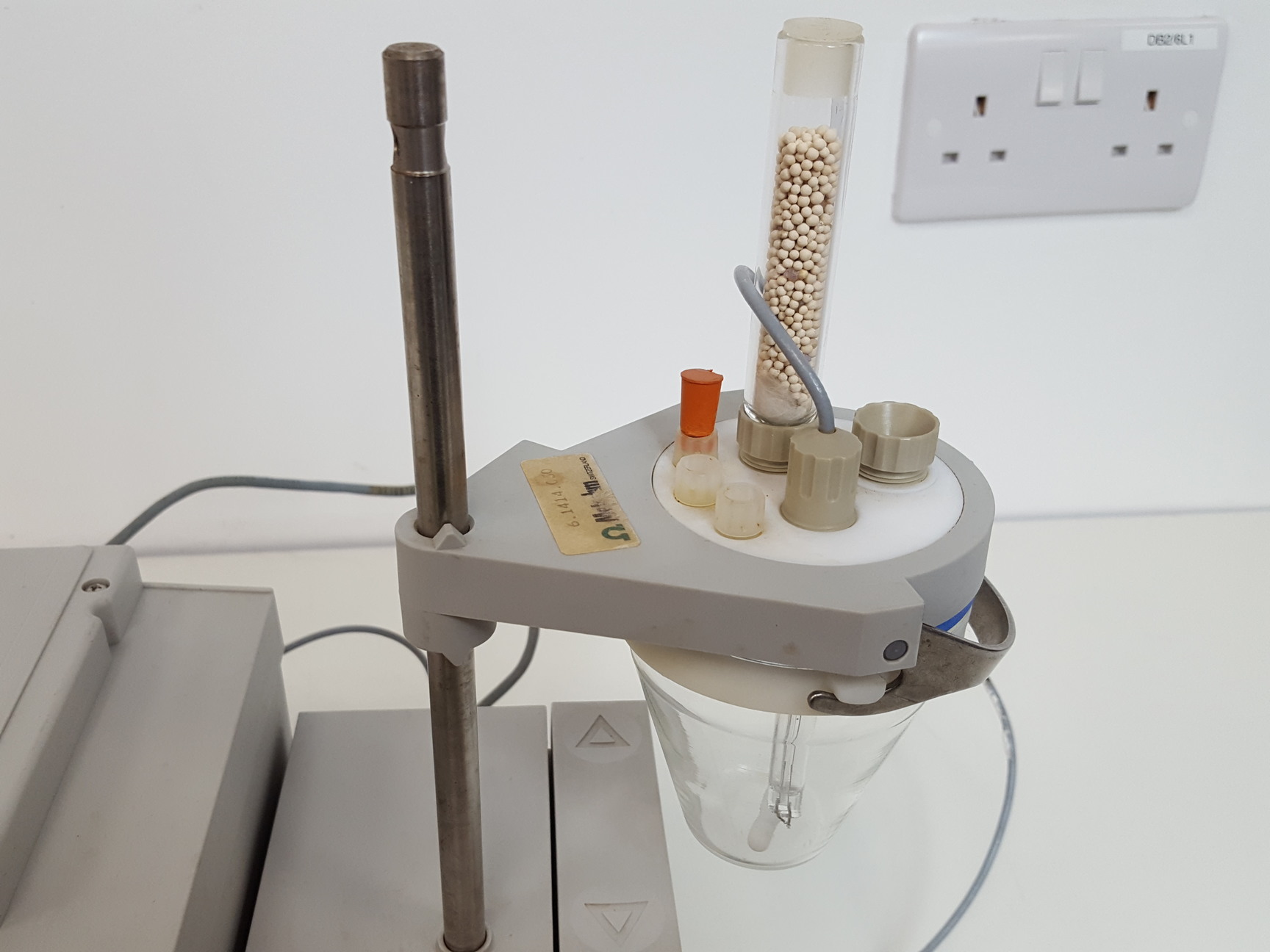 Image of Metrohm KF 701 KF Titrino Titration Stand Stirrer System Lab