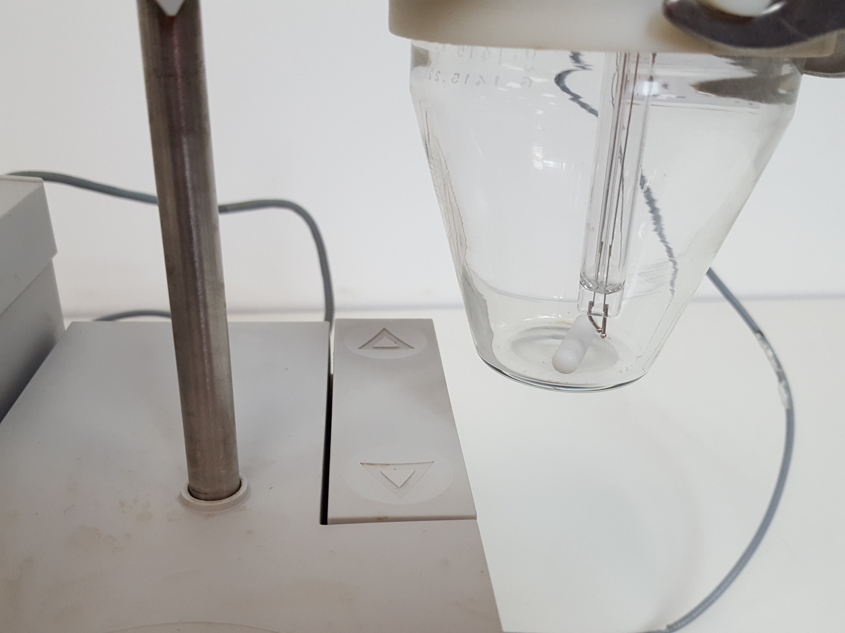 Image of Metrohm KF 701 KF Titrino Titration Stand Stirrer System Lab