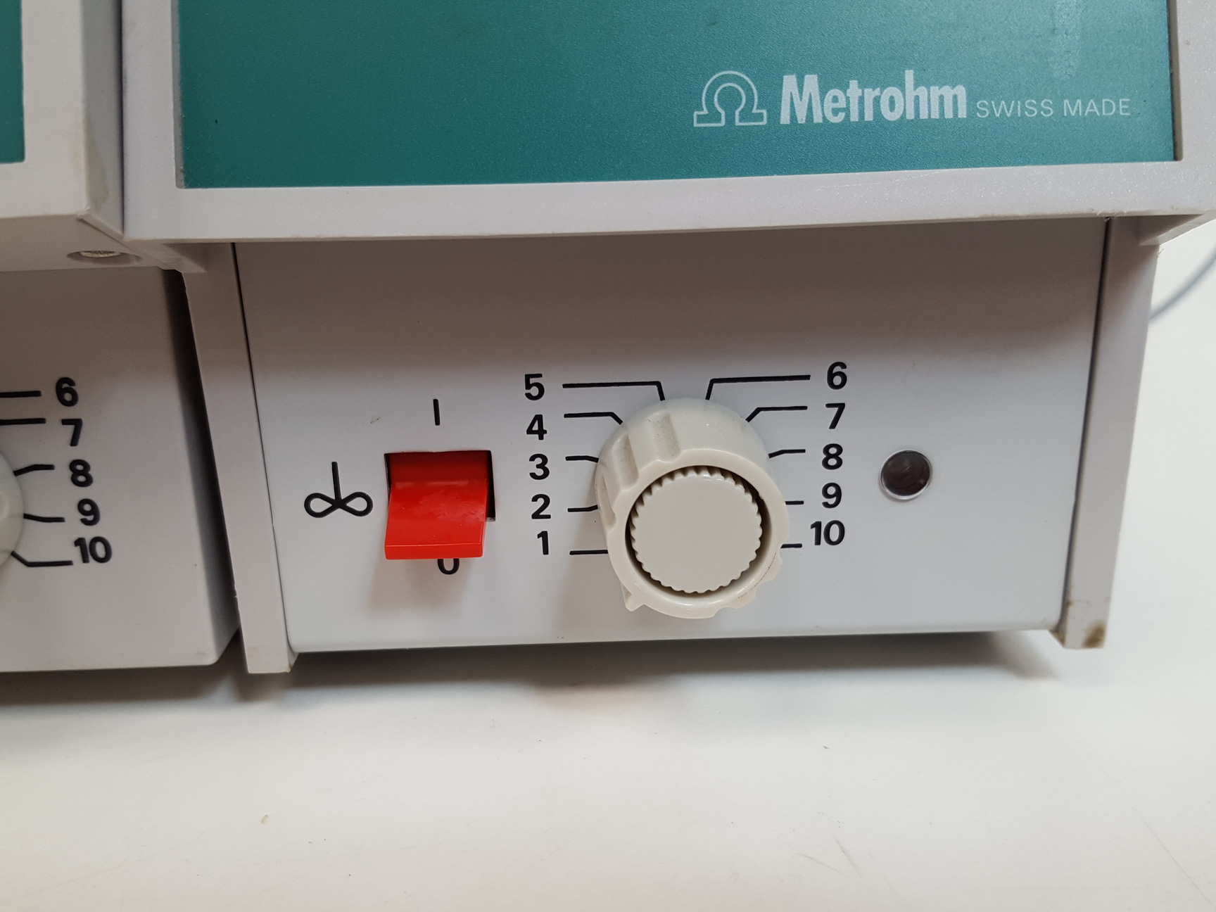 Image of Metrohm KF 701 KF Titrino Titration Stand Stirrer System Lab