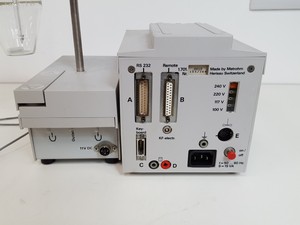 Thumbnail image of Metrohm KF 701 KF Titrino Titration Stand Stirrer System Lab