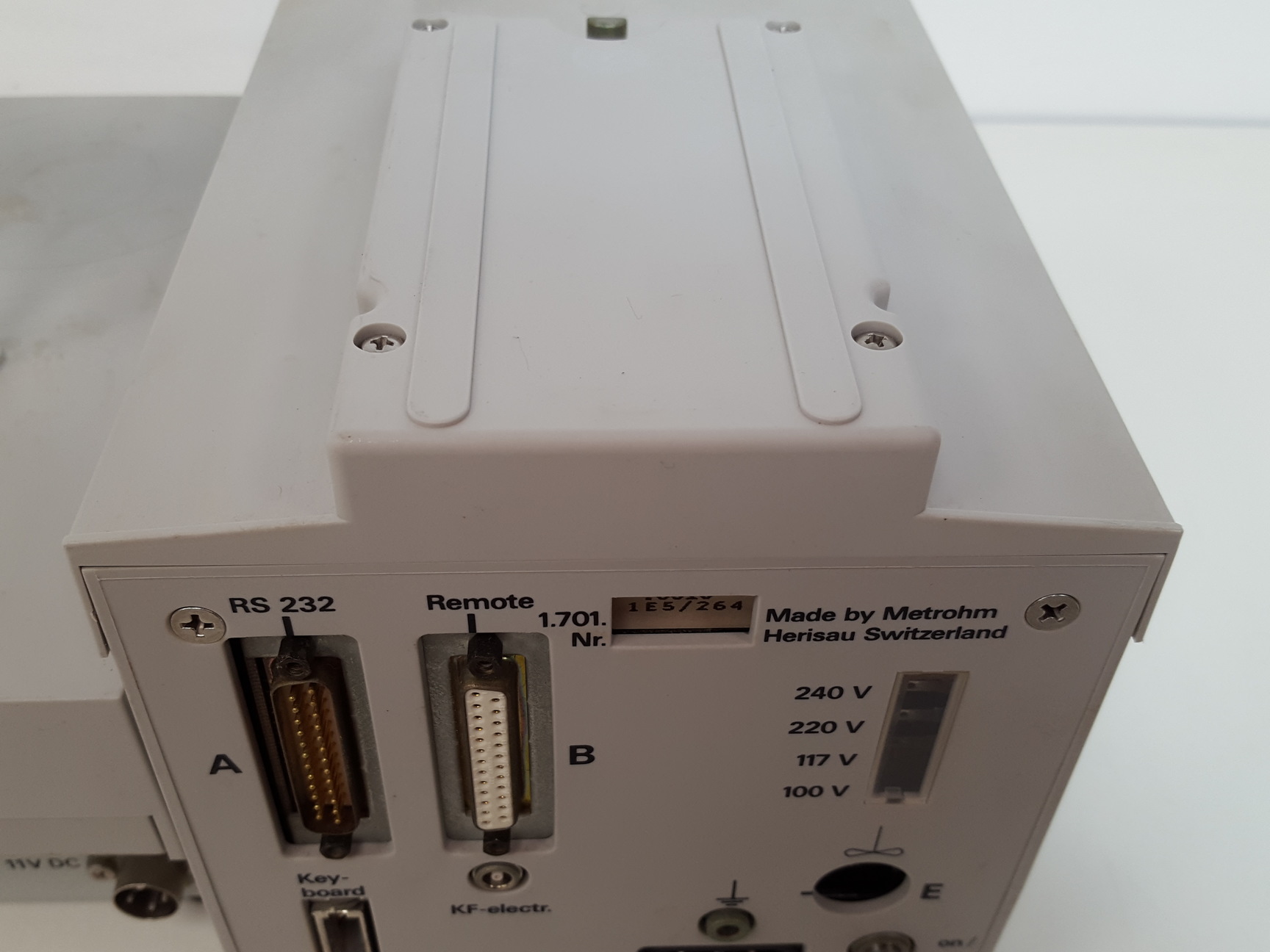 Image of Metrohm KF 701 KF Titrino Titration Stand Stirrer System Lab