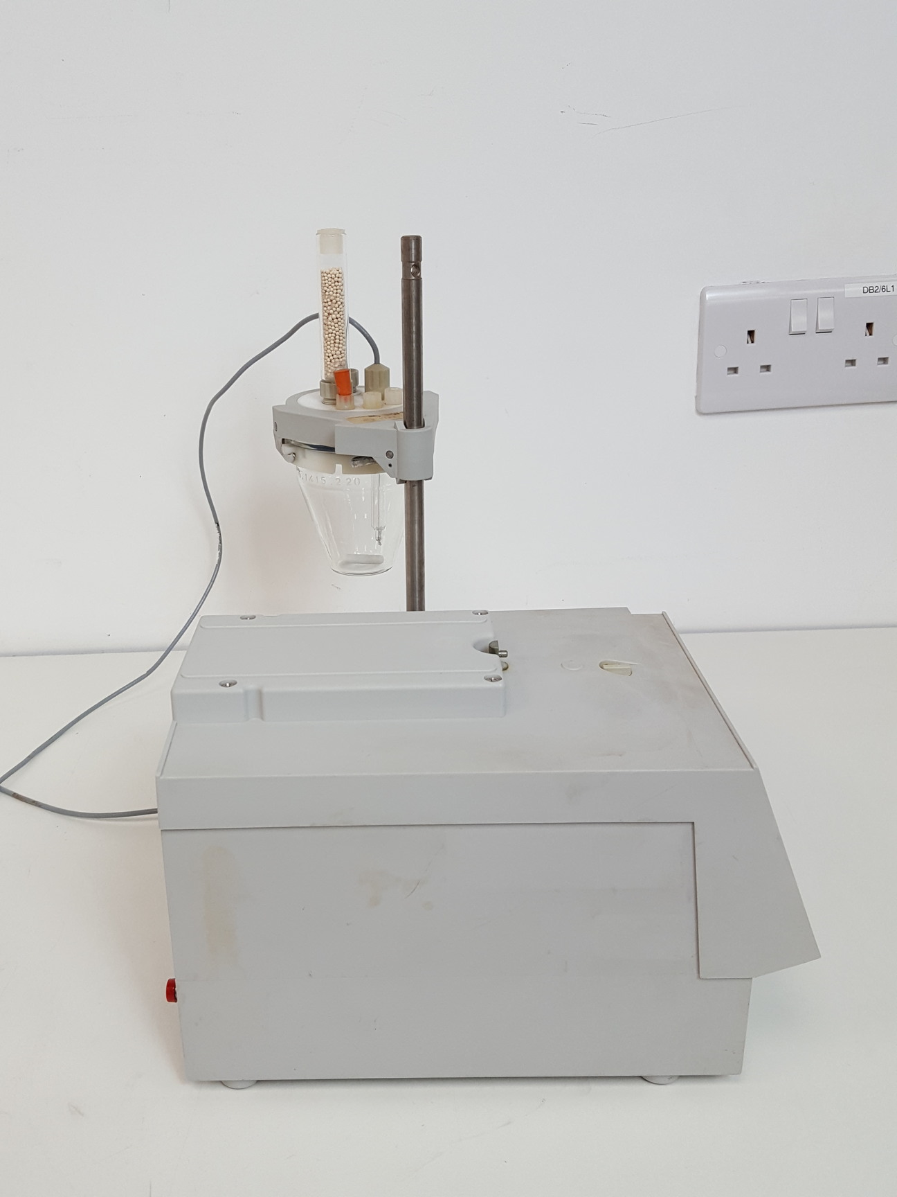 Image of Metrohm KF 701 KF Titrino Titration Stand Stirrer System Lab