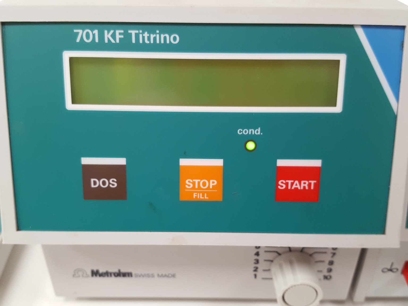 Image of Metrohm KF 701 KF Titrino Titration Stand Stirrer System Lab