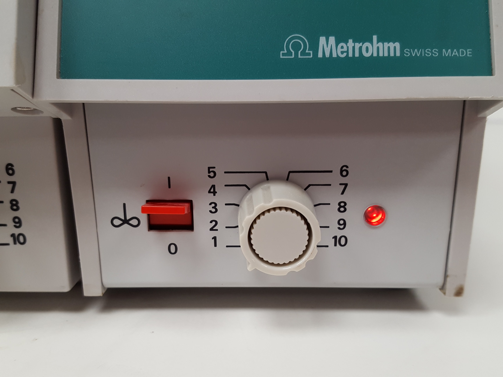 Image of Metrohm KF 701 KF Titrino Titration Stand Stirrer System Lab