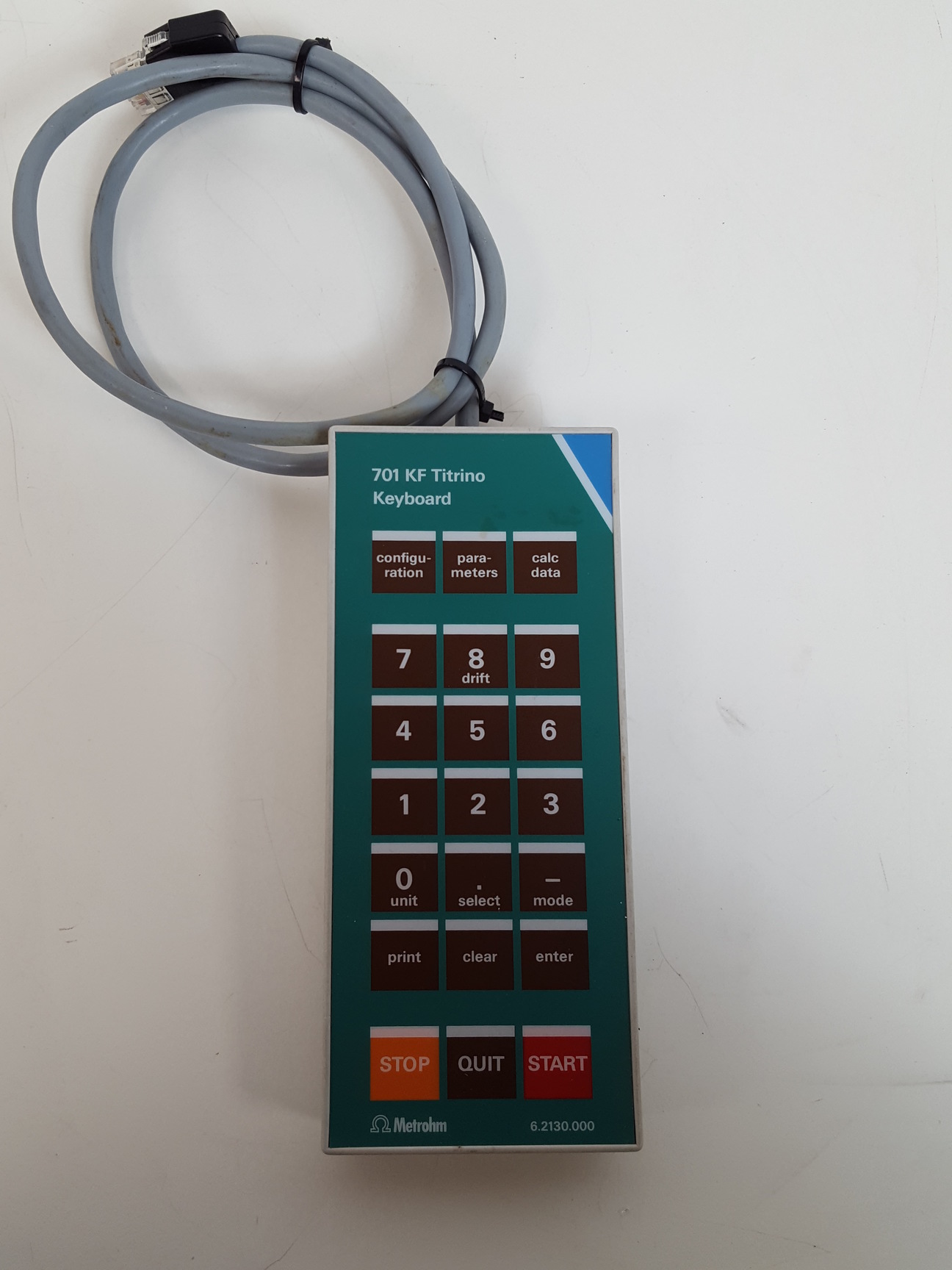 Image of Metrohm KF 701 KF Titrino Titration Stand Stirrer System Lab