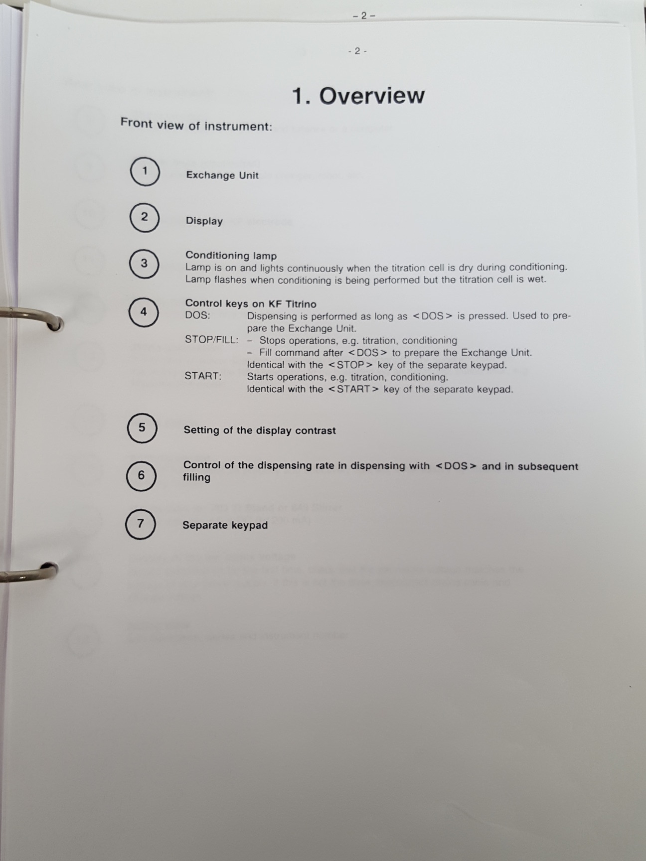 Image of Metrohm KF 701 KF Titrino Titration Stand Stirrer System Lab