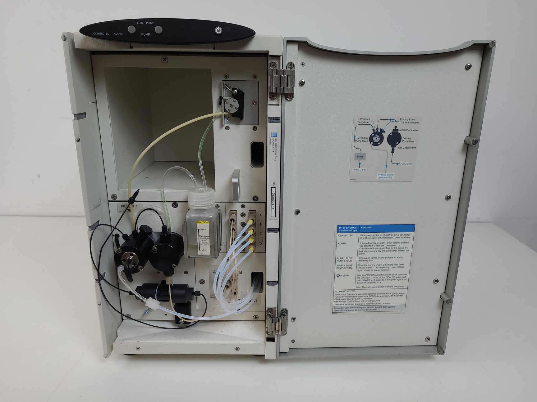 Image of Dionex ICS-3000 Single Pump SP-1 Isocratic Lab Spares/Repairs