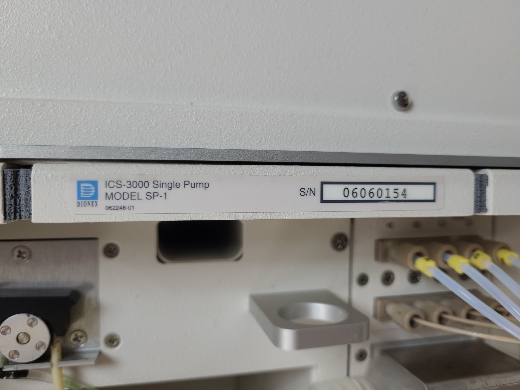 Image of Dionex ICS-3000 Single Pump SP-1 Isocratic Lab Spares/Repairs