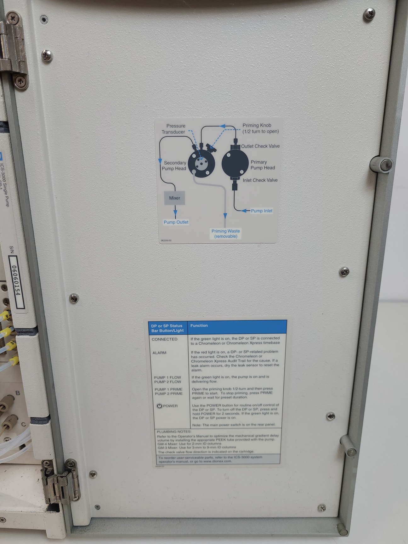 Image of Dionex ICS-3000 Single Pump SP-1 Isocratic Lab Spares/Repairs
