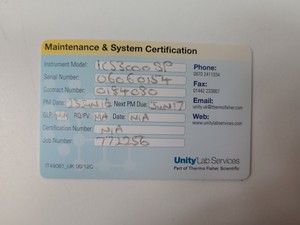 Thumbnail image of Dionex ICS-3000 Single Pump SP-1 Isocratic Lab Spares/Repairs