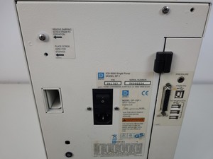 Thumbnail image of Dionex ICS-3000 Single Pump SP-1 Isocratic Lab Spares/Repairs