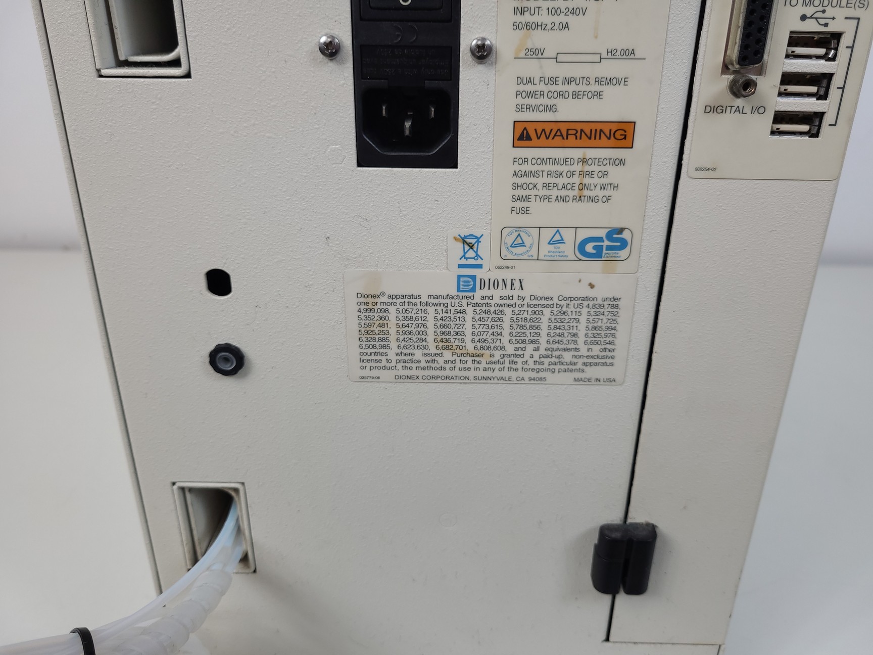 Image of Dionex ICS-3000 Single Pump SP-1 Isocratic Lab Spares/Repairs