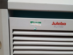 Thumbnail image of Julabo Recirculating Chiller Model: FLW1703GB Lab Spares/Repairs