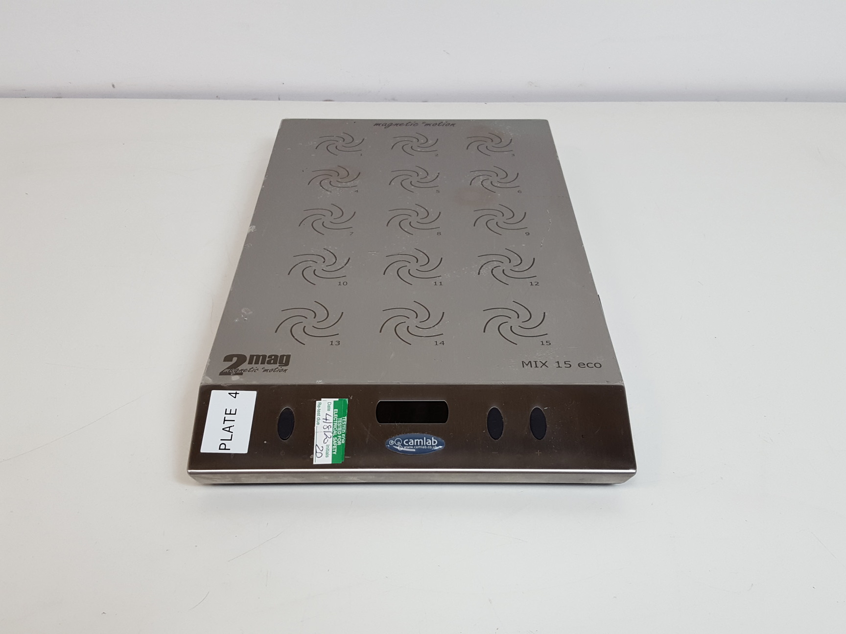 Image of Camlab MIX 15 eco Inductive Magnetic Stirrer (2mag) Lab Spares / Repairs