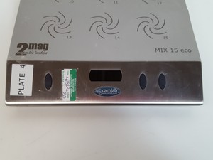 Thumbnail image of Camlab MIX 15 eco Inductive Magnetic Stirrer (2mag) Lab Spares / Repairs