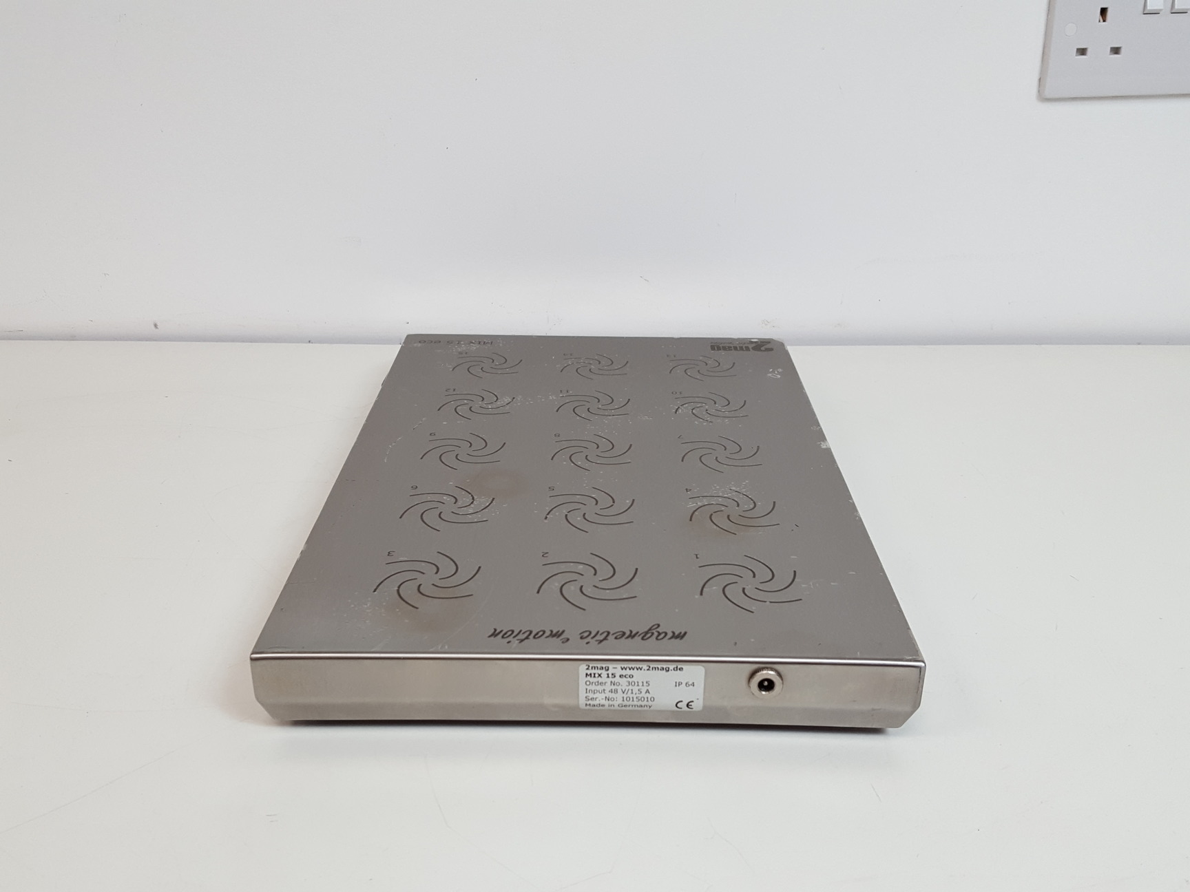 Image of Camlab MIX 15 eco Inductive Magnetic Stirrer (2mag) Lab Spares / Repairs