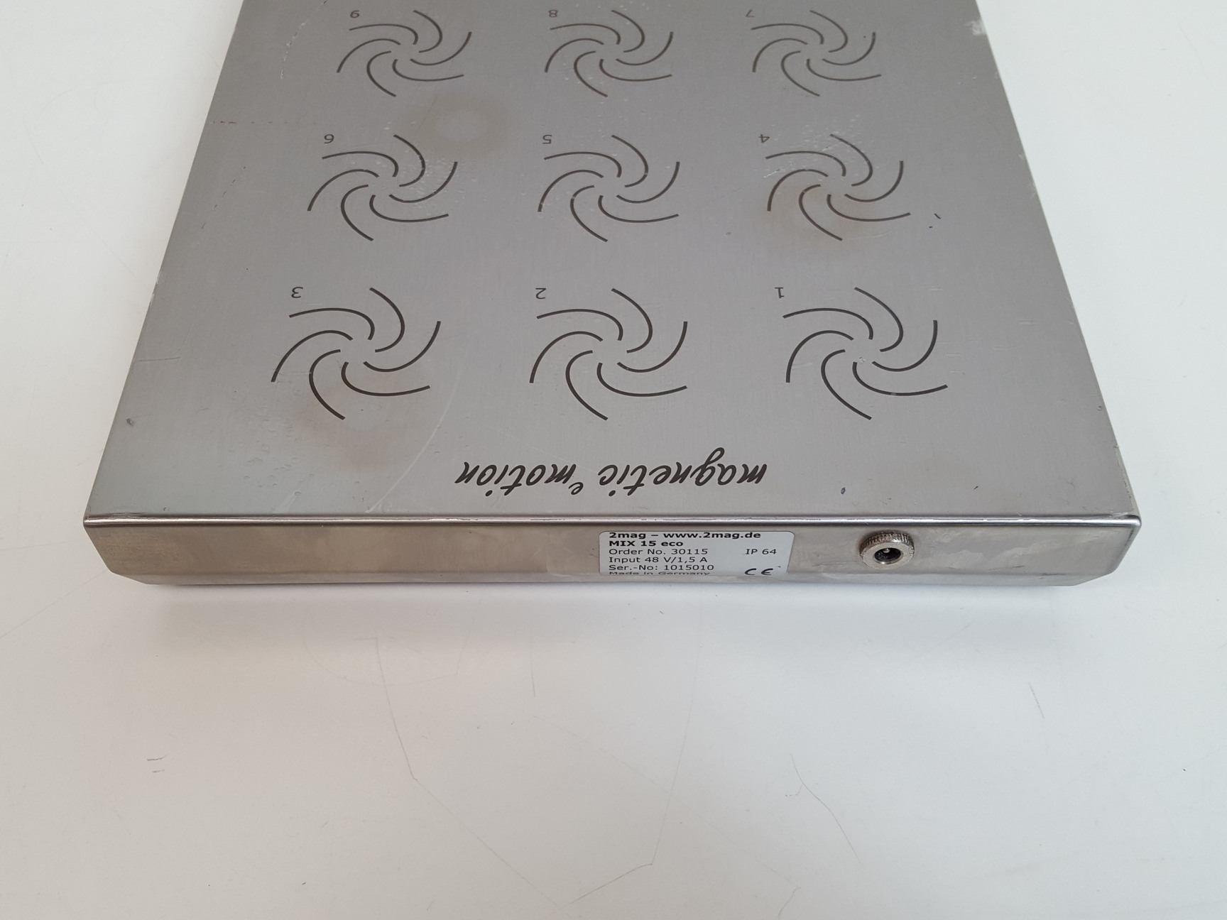 Image of Camlab MIX 15 eco Inductive Magnetic Stirrer (2mag) Lab Spares / Repairs