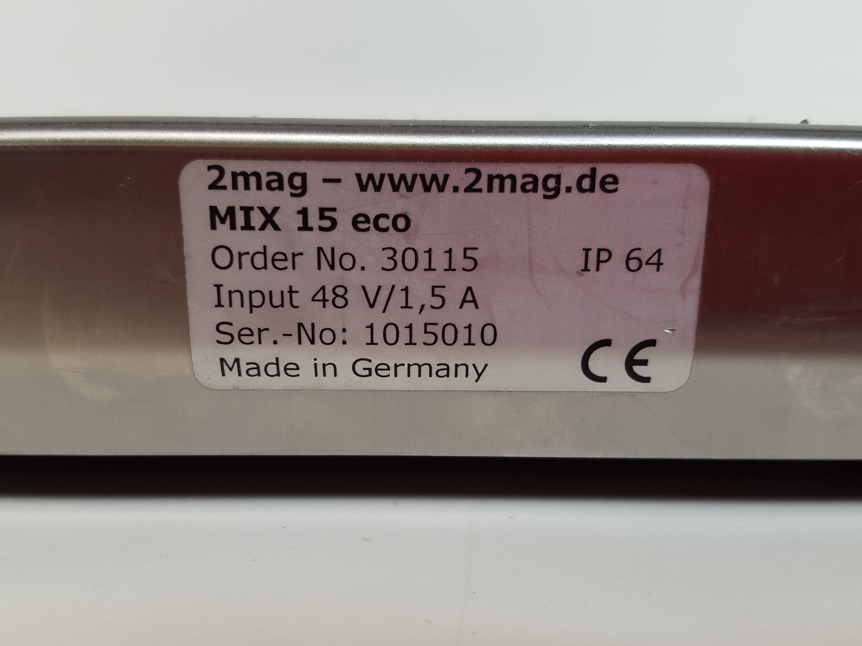 Image of Camlab MIX 15 eco Inductive Magnetic Stirrer (2mag) Lab Spares / Repairs