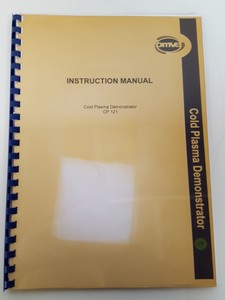 Thumbnail image of Omve CP-121 Cold Plasma Demonstrator Lab