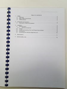 Thumbnail image of Omve CP-121 Cold Plasma Demonstrator Lab