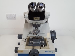 Thumbnail image of Reichert-Jung 701704 Ultracut E Microtome w/ 651104 Controller & Accessories Lab