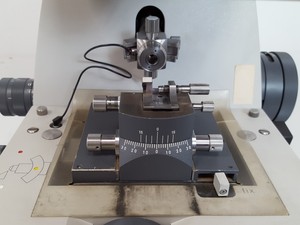 Thumbnail image of Reichert-Jung 701704 Ultracut E Microtome w/ 651104 Controller & Accessories Lab