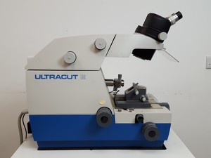 Thumbnail image of Reichert-Jung 701704 Ultracut E Microtome w/ 651104 Controller & Accessories Lab