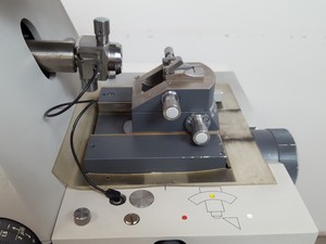 Thumbnail image of Reichert-Jung 701704 Ultracut E Microtome w/ 651104 Controller & Accessories Lab