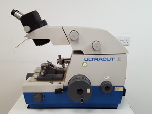 Thumbnail image of Reichert-Jung 701704 Ultracut E Microtome w/ 651104 Controller & Accessories Lab